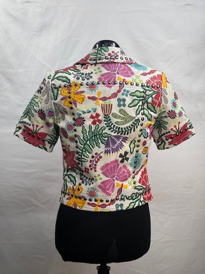 CF55-33 PRINT LEATHER JCT XS