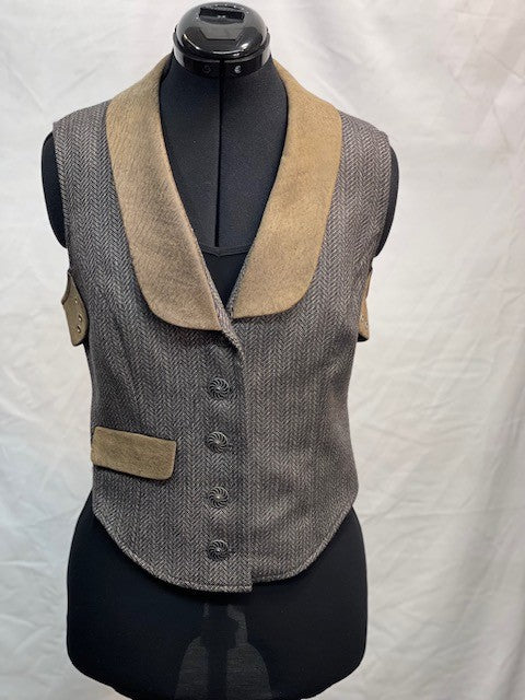 CF52-87 HERRINGBONE VEST 8