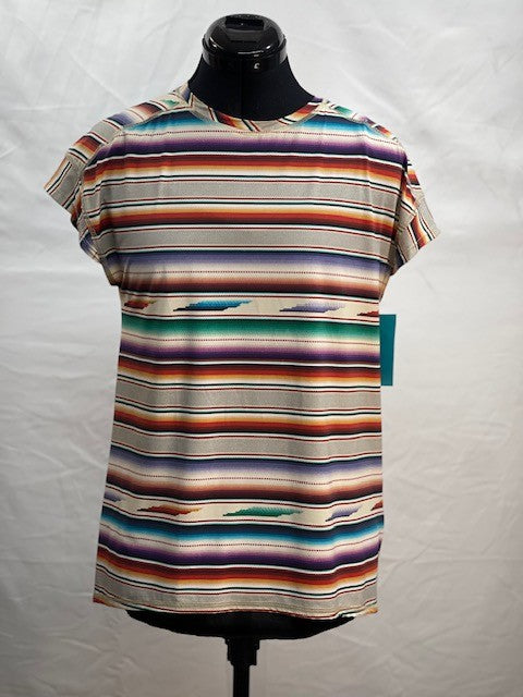 CF55-29 SERAPE TOP XS