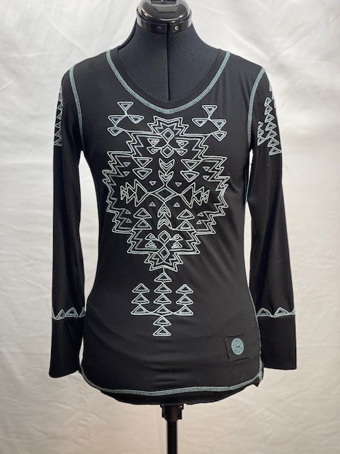 CF55-28 LS BLACK TOP XS