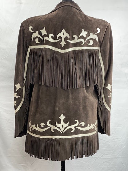 CF52-42 BROWN/CREAM JACKET L