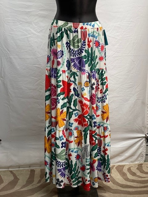 CF55-41 MAXI PRAIRIE SKIRT XS