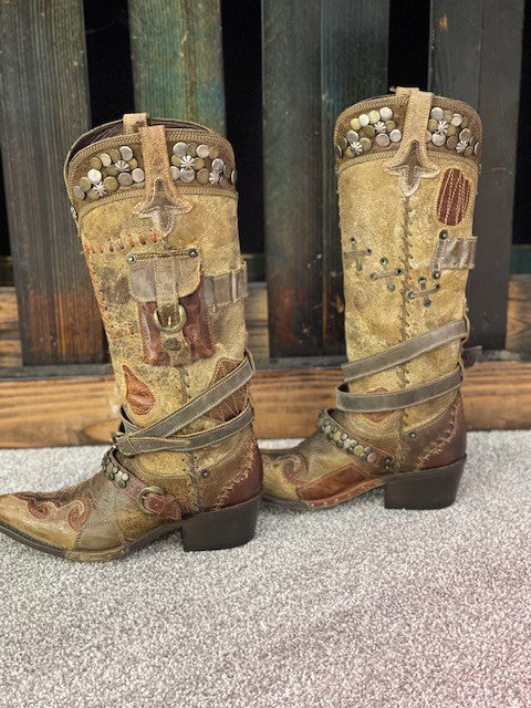 CF52-23 FRONTIER BOOT 6