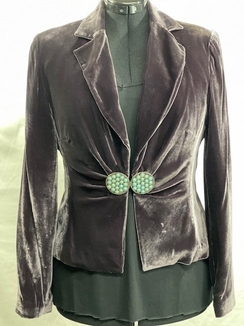 CF52-55 DUSTY PURPLE JACKET M