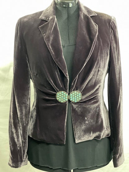 CF52-55 DUSTY PURPLE JACKET M