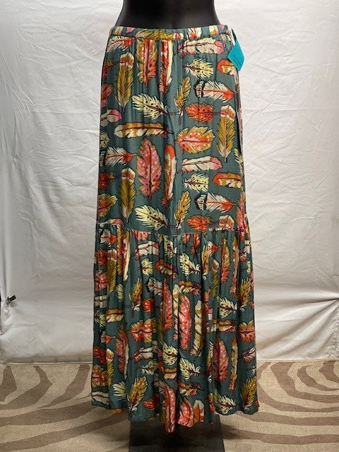 CF55-54 FEATHER SKIRT XS