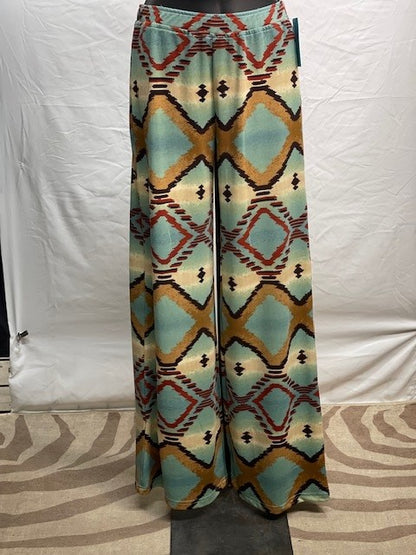 CF55-53 WIDE LEG KNIT PANT XS