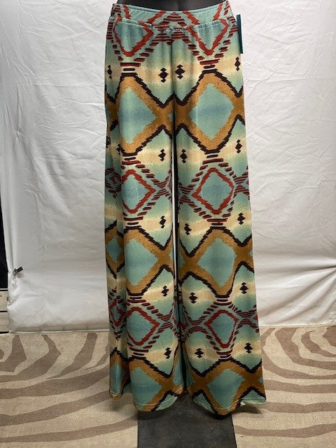 CF55-53 WIDE LEG KNIT PANT XS