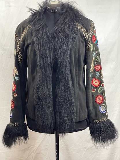 CF52-67FLORAL SUEDE JCT L