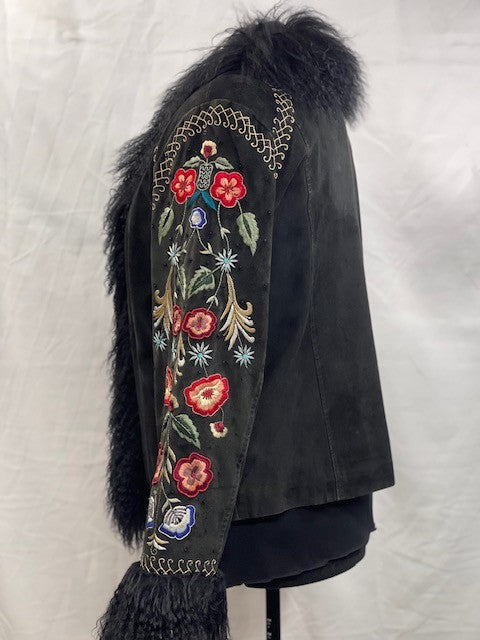 CF52-67FLORAL SUEDE JCT L