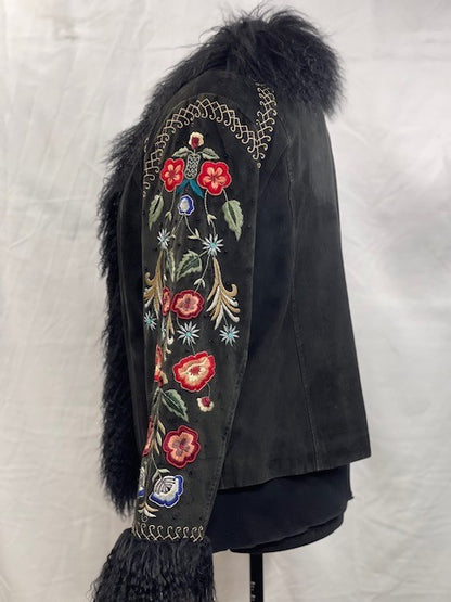 CF52-67FLORAL SUEDE JCT L