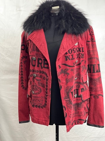 CF52-33 CORDUROY JACKET M