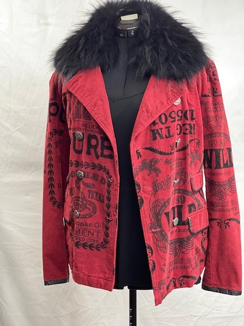 CF52-33 CORDUROY JACKET M