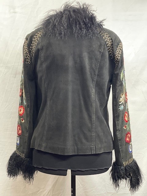 CF52-67FLORAL SUEDE JCT L