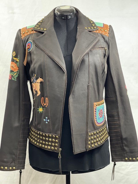 CF52-69 AMERICA BIKER JACKET M