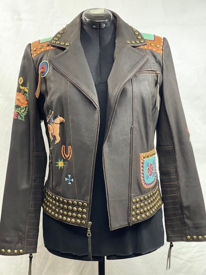 CF52-69 AMERICA BIKER JACKET M