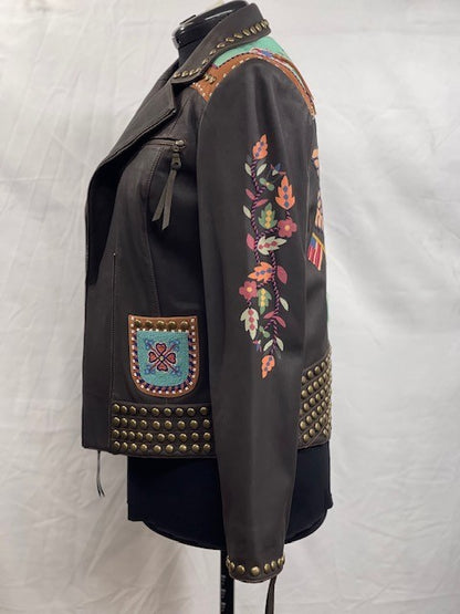 CF52-69 AMERICA BIKER JACKET M