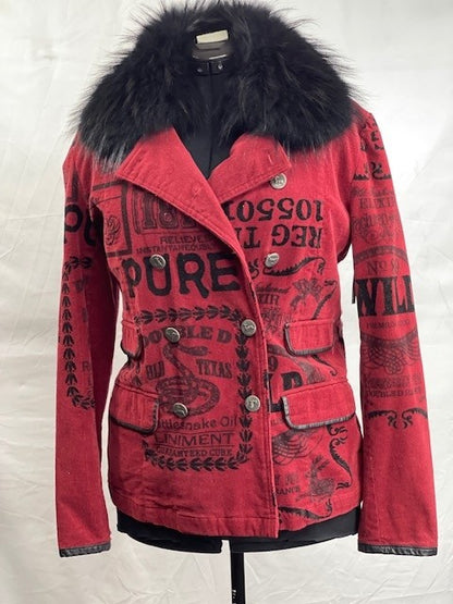 CF52-33 CORDUROY JACKET M