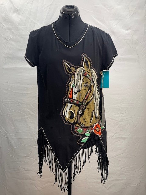 CF55-71 SS HORSE TOP XS