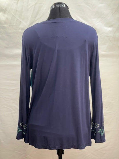CF55-74 LS NAVY TOP XS