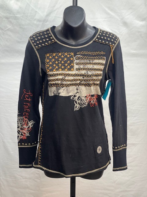 CF55-69 FLAG TOP XS