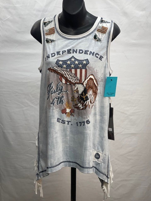 CF55-67 JULY 4TH TANK XS