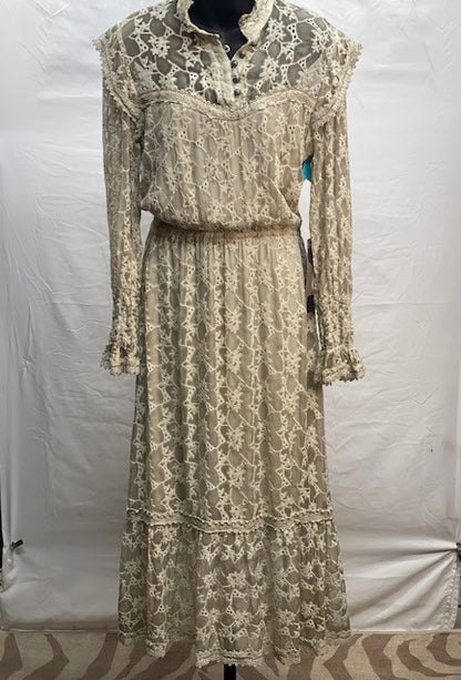 CF55-66 LACE DRESS XS