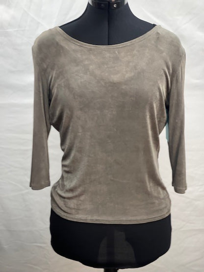 CF55-72 3/4 SLEEVE TOP XS