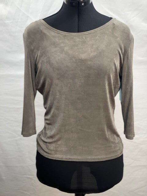 CF55-72 3/4 SLEEVE TOP XS