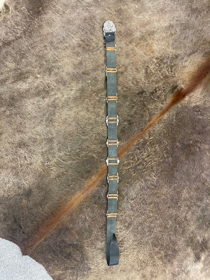 CF52-27 10 STONE TURQ BELT