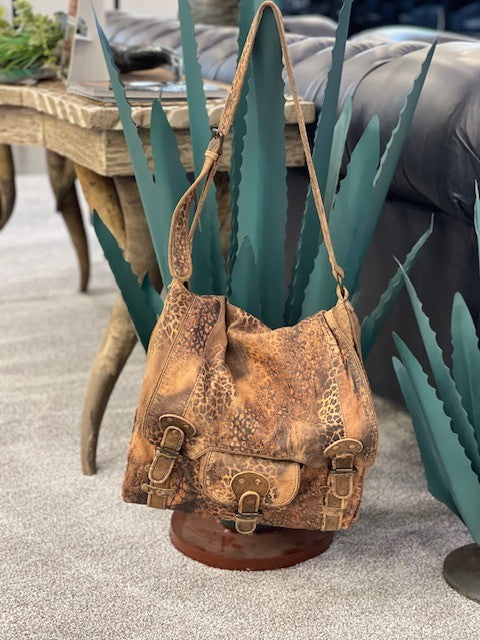 CF52-26 OLD GRINGO SATCHEL