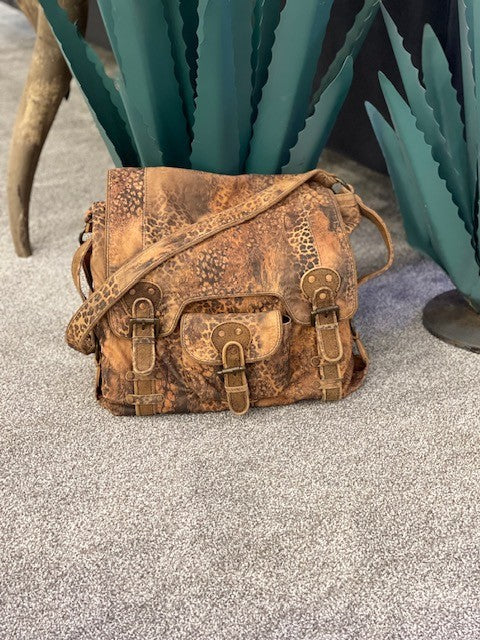 CF52-26 OLD GRINGO SATCHEL