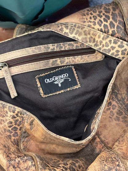 CF52-26 OLD GRINGO SATCHEL