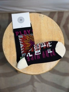 CF42-147 PLAY NICE SOCKS 2