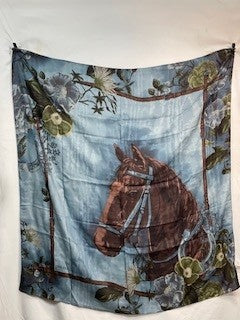 CF41-13 DDR HORSE SCARF 1