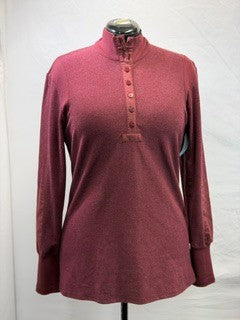 CF10-30 WINE HENLEY TOP L