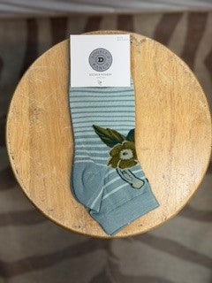 CF42-156 MINT BOOTIE SOCKS