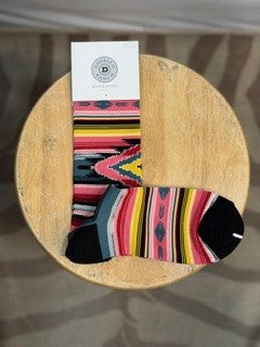 CF42-155 SERAPE SOCKS