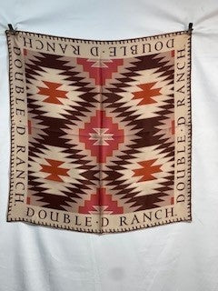 CF41-16 BROWN/CREAM SCARF