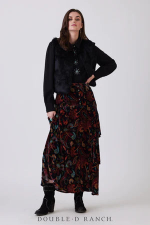 MIDNIGHT GARDEN SKIRT S1779