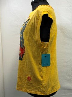 CF10-35 COWBOY BOOT MUSCLE SHIRT M