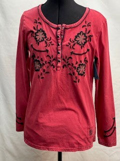 CF41-11 RED 3/4 SNAP TOP L