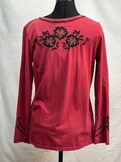 CF41-11 RED 3/4 SNAP TOP L