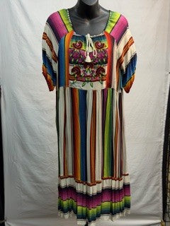 CF42-220 SERAPE DRESS S