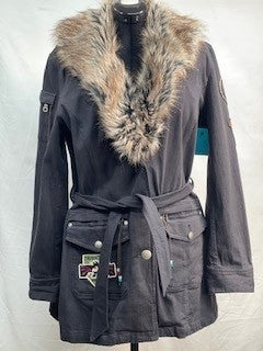 CF41-9 WORK JACKET FAUX FUR L