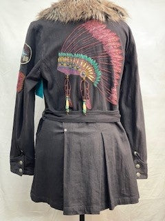 CF41-9 WORK JACKET FAUX FUR L