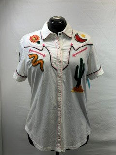 CF10-28 CACTUS SNAP FRONT TOP L