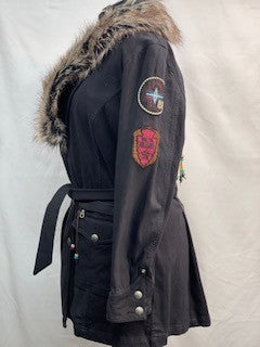 CF41-9 WORK JACKET FAUX FUR L