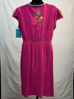CF42-216 PINK SUMMER DRESS S