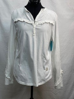 CF10-22 WHITE HENLEY XL